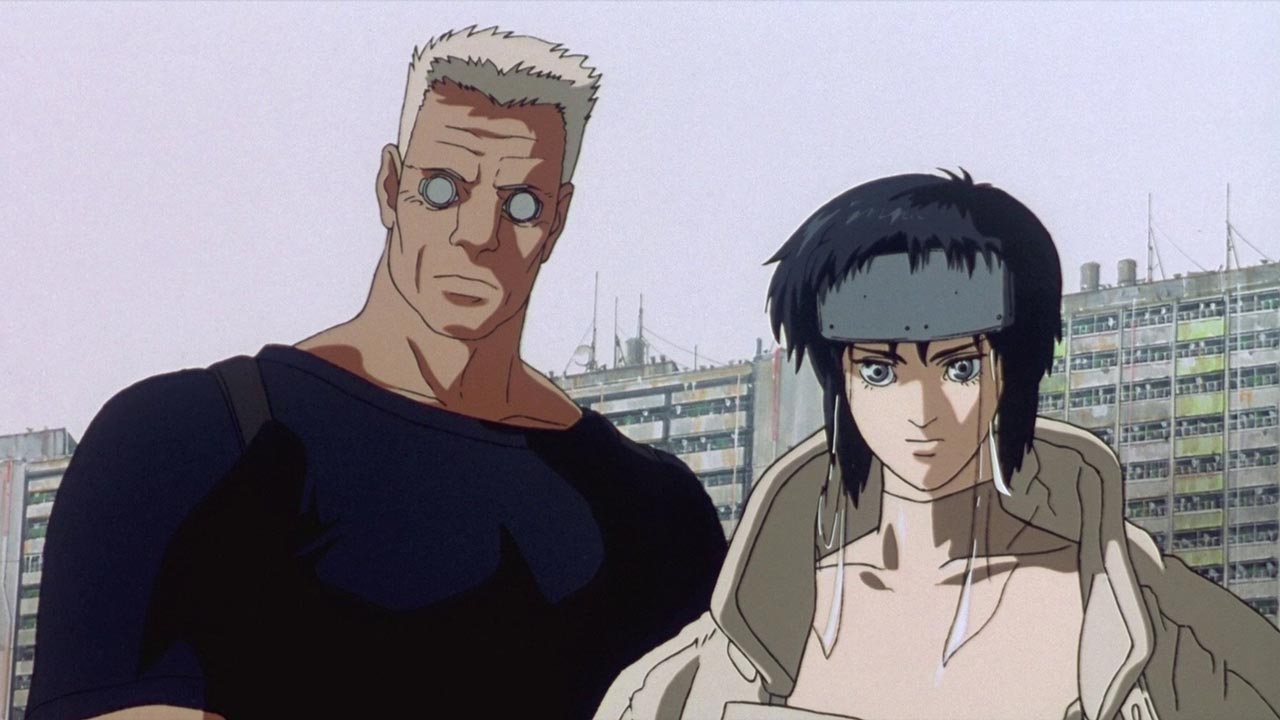 one of the best anime films of all time ghost in the shell