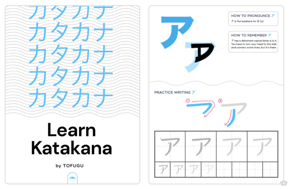 Learn Hiragana Book
